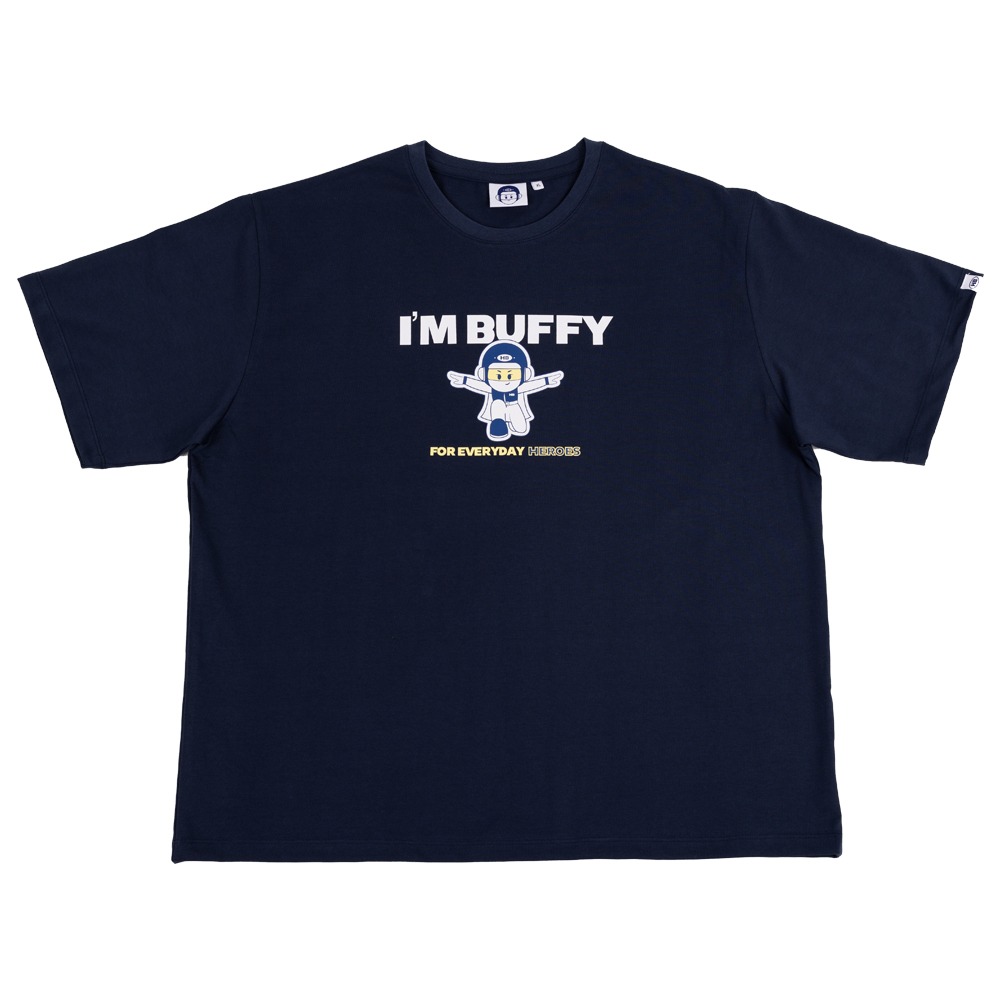 히든버프 I&#039;M BUFFY 반팔 티셔츠